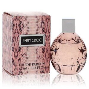 New in box Jimmy Choo EDP perfume for women splash mini size: 4.5 ml/0.15 oz